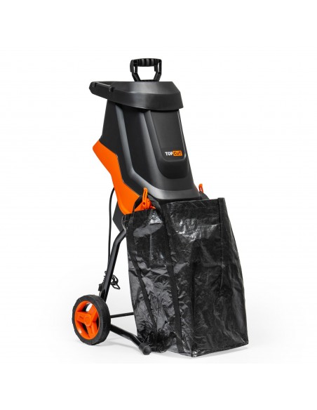 Elektryczny rozdrabniacz do gałęzi nożowy TOP CUT TC-RE2600-BAG 2600 W 5905842525979 2