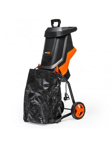 Elektryczny rozdrabniacz do gałęzi nożowy TOP CUT TC-RE2600-BAG 2600 W 5905842525979 10