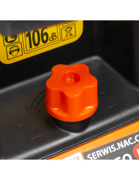 Elektryczny rozdrabniacz do gałęzi nożowy TOP CUT TC-RE2600-BAG 2600 W 5905842525979 14