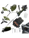 Mocna kosa spalinowa z silnikiem Kawasaki 45,4CC NAC PRO żyłka + tarcza + zestaw akcesoriów