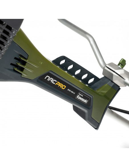 Mocna kosa spalinowa z silnikiem Kawasaki 45,4CC NAC PRO żyłka + tarcza + zestaw akcesoriów  8