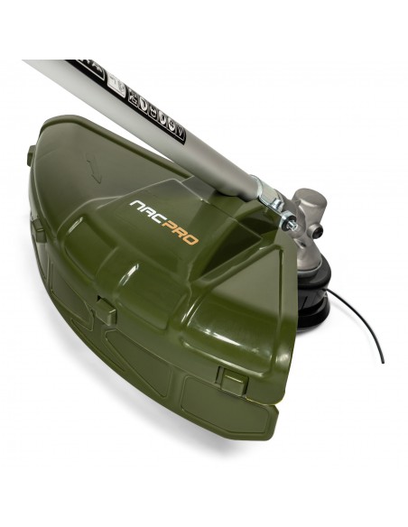 Mocna kosa spalinowa z silnikiem Kawasaki 45,4CC NAC PRO żyłka + tarcza + zestaw akcesoriów  9