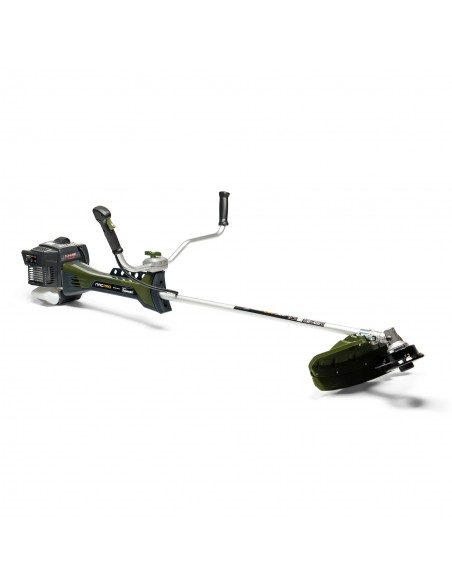 Mocna kosa spalinowa z silnikiem Kawasaki 45,4CC NAC PRO żyłka + tarcza + zestaw akcesoriów  5