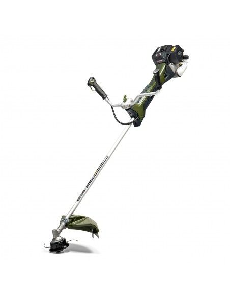 Mocna kosa spalinowa z silnikiem Kawasaki 45,4CC NAC PRO żyłka + tarcza + zestaw akcesoriów  2