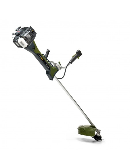 Mocna kosa spalinowa z silnikiem Kawasaki 45,4CC NAC PRO żyłka + tarcza + zestaw akcesoriów  4