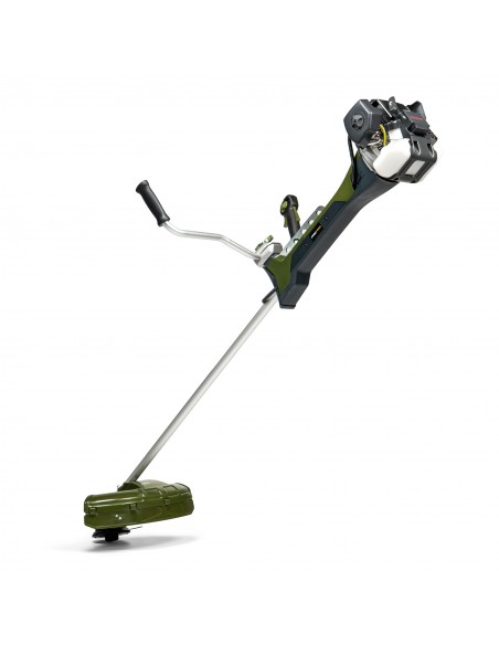 Mocna kosa spalinowa z silnikiem Kawasaki 45,4CC NAC PRO żyłka + tarcza + zestaw akcesoriów  3