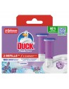 Zapas krążków do toalety o zapachu lawendowym Duck Fresh Discs 2x36ml