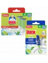 Limonkowe krążki żelowe do WC Duck Fresh Discs Zestaw startowy + Zapas