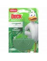Barwiąca wodę zawieszka do toalet Duck Aqua Green 4w1