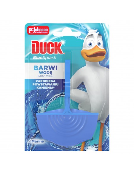 Zawieszka do toalety Duck Aqua Blue 4w1 36g 