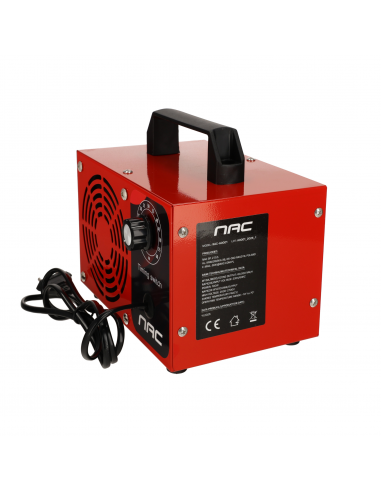Generator ozonu ozonator oczyszczacz powietrza NAC timer, 4 pyłki ozonujące 60 000 mg/h  10