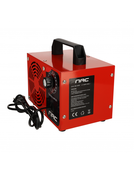 Generator ozonu ozonator oczyszczacz powietrza NAC timer, 4 pyłki ozonujące 60 000 mg/h  10