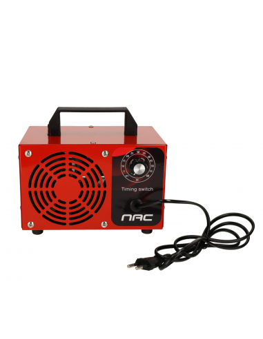 Generator ozonu ozonator oczyszczacz powietrza NAC timer, 4 pyłki ozonujące 60 000 mg/h  12