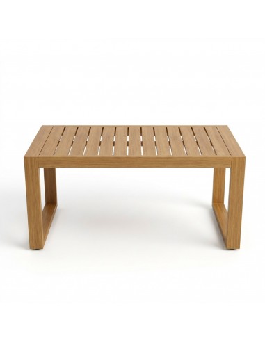 Wygodny zestaw mebli ogrodowych w stylu skandynawskim z aluminium ława + sofa + 2x fotel  12