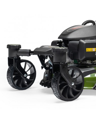Mocna kosiarka spalinowa z napędem NAC PRO LS53-G200-SE 202 cm3 53 cm z funkcją mulczowania + skrętne przednie koła  15