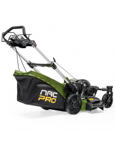 Mocna kosiarka spalinowa z napędem NAC PRO LS53-G170-SE 167 cm3 53 cm z funkcją mulczowania + skrętne przednie koła  3