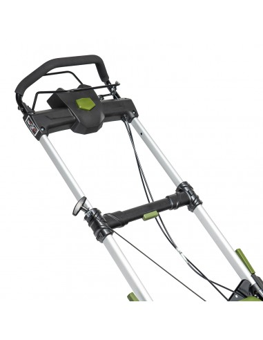 Mocna kosiarka spalinowa z napędem NAC PRO LS53-G170-SE 167 cm3 53 cm z funkcją mulczowania + skrętne przednie koła  20
