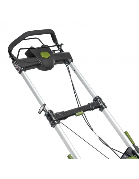 Mocna kosiarka spalinowa z napędem NAC PRO LS53-G170-SE 167 cm3 53 cm z funkcją mulczowania + skrętne przednie koła  20