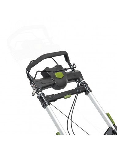 Mocna kosiarka spalinowa z napędem NAC PRO LS53-G170-SE 167 cm3 53 cm z funkcją mulczowania + skrętne przednie koła  21