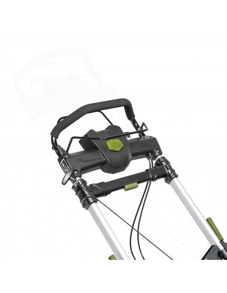 Mocna kosiarka spalinowa z napędem NAC PRO LS53-G170-SE 167 cm3 53 cm z funkcją mulczowania + skrętne przednie koła  21