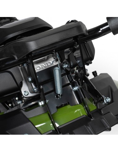 Mocna kosiarka spalinowa z napędem NAC PRO LS53-G170-SE 167 cm3 53 cm z funkcją mulczowania + skrętne przednie koła  23