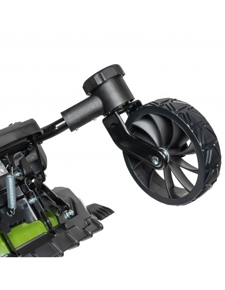 Mocna kosiarka spalinowa z napędem NAC PRO LS53-G170-SE 167 cm3 53 cm z funkcją mulczowania + skrętne przednie koła  24