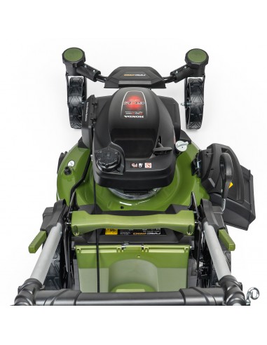 Mocna kosiarka spalinowa z napędem NAC PRO LS53-G170-SE 167 cm3 53 cm z funkcją mulczowania + skrętne przednie koła  26