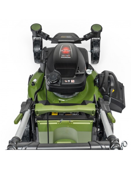 Mocna kosiarka spalinowa z napędem NAC PRO LS53-G170-SE 167 cm3 53 cm z funkcją mulczowania + skrętne przednie koła  26