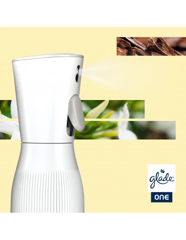 Glade® ONE Sensual Sandalwood & Jasmine, odświeżacz powietrza z wymiennym wkładem, 10 ml  4