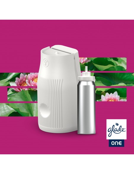 Glade® ONE - Relaxing Zen, skoncentrowany odświeżacz powietrza touch & spray urządzenie + 2 zapasy  3