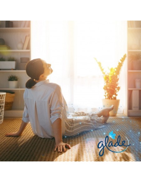 Glade® ONE - Relaxing Zen, skoncentrowany odświeżacz powietrza touch & spray urządzenie + 2 zapasy  5