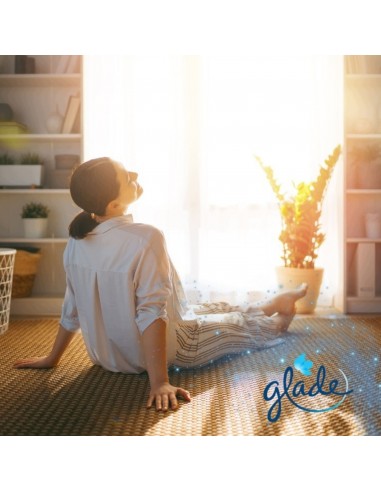 Glade® ONE Sense & Spray - Relaxing Zen, automatyczny odświeżacz powietrza urządzenie + wkład + baterie  3