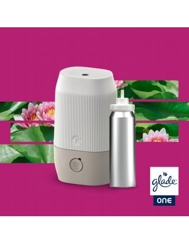 Glade® ONE Sense & Spray - Relaxing Zen, automatyczny odświeżacz powietrza urządzenie + wkład + baterie  4