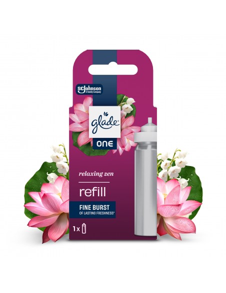 Glade® ONE - Relaxing Zen, zapas do odświeżaczy powietrza 1x10 ml 