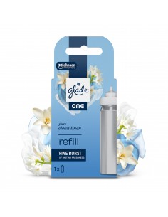 Glade® ONE - Pure Clean Linen, zapas do odświeżaczy powietrza zapach świeżego prania 1x10 ml 