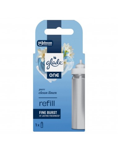 Glade® ONE - Pure Clean Linen, zapas do odświeżaczy powietrza zapach świeżego prania 1x10 ml  5