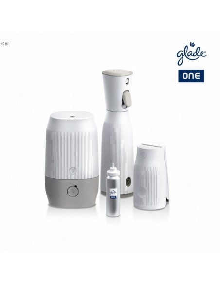 Cytrusowy, owocowy Glade® ONE - Kitchen, zapas do odświeżaczy powietrza 2x10 ml  3