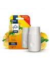 Glade® ONE - Fresh Lemon, cyrtynowy skoncentrowany odświeżacz powietrza touch & spray, urządzenie + 2 zapasy