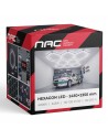 Modułowe oświetlenie sufitowe LED HEXAGON warsztatowe garażowe biurowe NAC-A0007H8 245x235cm, 4000 K