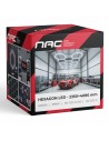 Modułowe oświetlenie sufitowe LED HEXAGON warsztatowe garażowe biurowe NAC-A0007H14 235x408 cm, 6000 K