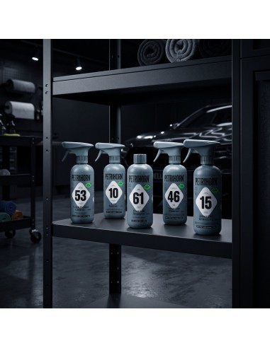Uniwersalny cleaner do renowacji wnętrza aut PETRIHORN Interior Cleaner plastik skóra alcantra 500ml  9