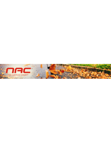 Lekki odkurzacz ogrodowy dmuchawa do liści z regulacją rury NAC VBE300-AS-G, 3000 W 5902067855959 11
