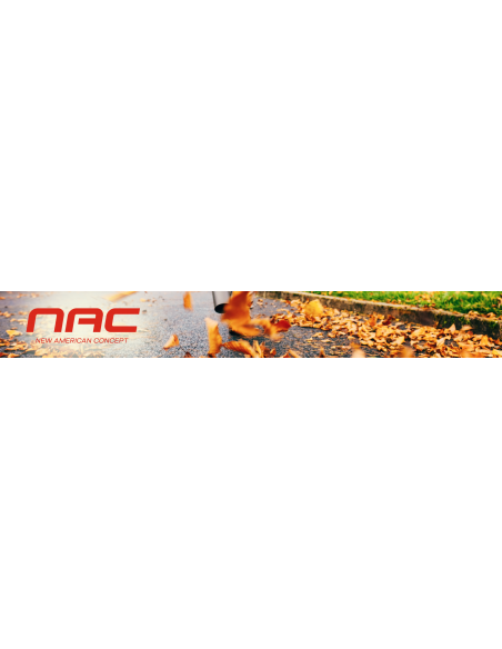 Lekki odkurzacz ogrodowy dmuchawa do liści z regulacją rury NAC VBE300-AS-G, 3000 W 5902067855959 11