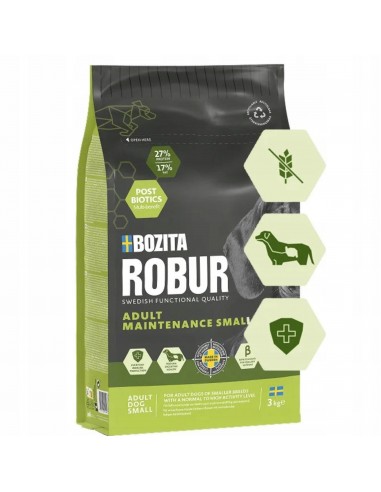 Sucha karma dla dorosłych psów małych ras z kurczakiem bez pszenicy BOZITA 3 kg 
