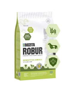 Bezzbożowa sucha karma dla dorosłych psów małych ras jagnięcina BOZITA 3 kg 