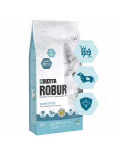 Bezzbożowa sucha karma dla wrażliwych psów z reniferem BOZITA 12 kg 