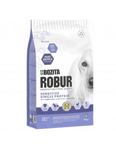 Sucha karma dla wrażliwych psów bez pszenicy BOZITA 3 kg 
