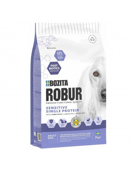 Sucha karma dla wrażliwych psów bez pszenicy BOZITA 3 kg 