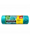 Zapachowe worki na śmieci z taśmą 60 l JAN Niezbędny Magnum Flex Odor Control morska bryza 8 szt.