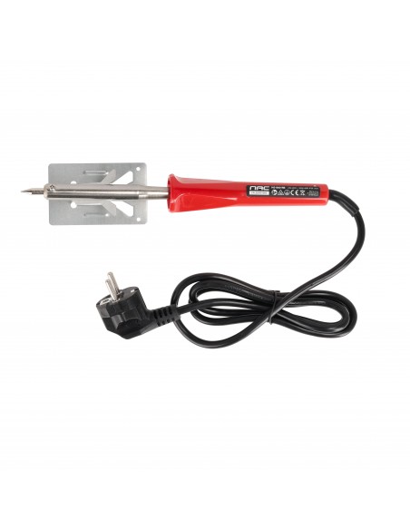 Mocna precyzyjna lutownica kolbowa oporowa NAC 60W 490°C  2
